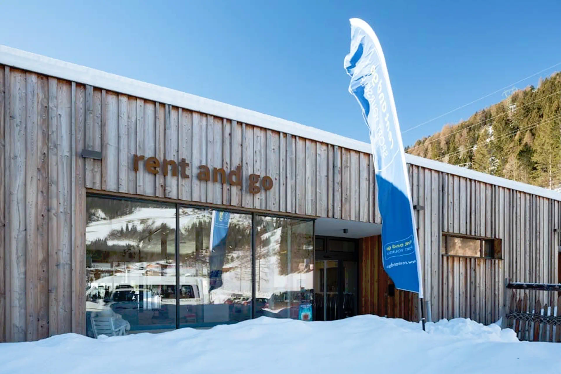 Noleggio sci e bici Santa Valburga / St. Walburg - Schwemmalm - Val d'Ultimo / Ultental - Rentasport Exclusive - Foto 0